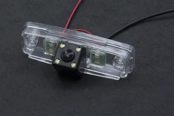 

4LED CCD Waterproof Car Rear view Camera BackUp Reverse Parking Camera for SUBARU Outback Impreza Forester Reverse Camera