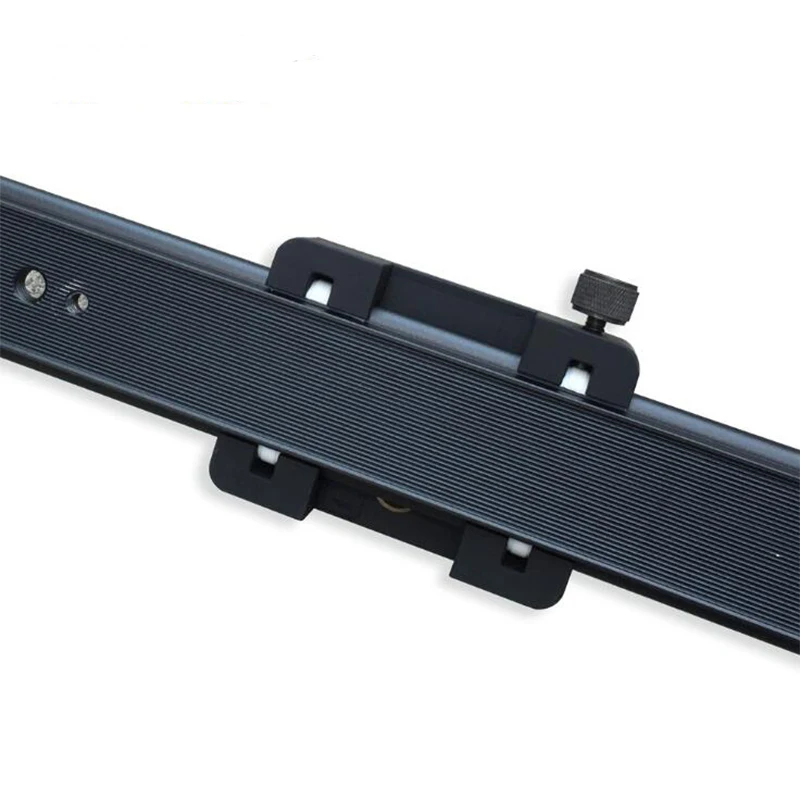 Deventer 80cm Aluminum Alloy Camera Track Slider Video Stabilizer Rail for DSLR Camera Video Film Photography Load to 8KG Deventer 80cm Aluminum Alloy Camera Track Slider Video Stabilizer Rail for DSLR Camera Video Film Photography Load to 8KG