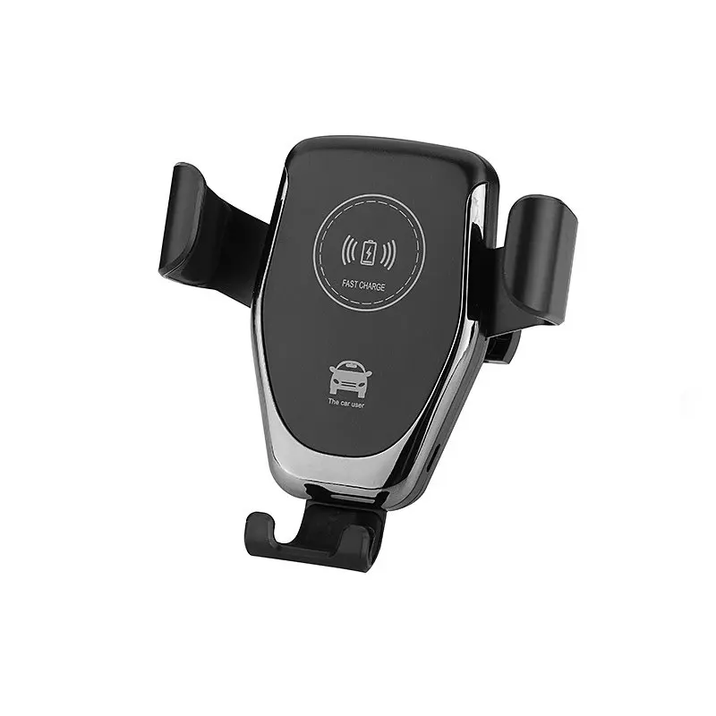 LDNIO New Qi Wireless Charger Car for iPhone XS Max X XR 8 Quick Charging Wireless Car Phone Holder for Samsung Note 9 S9 S8