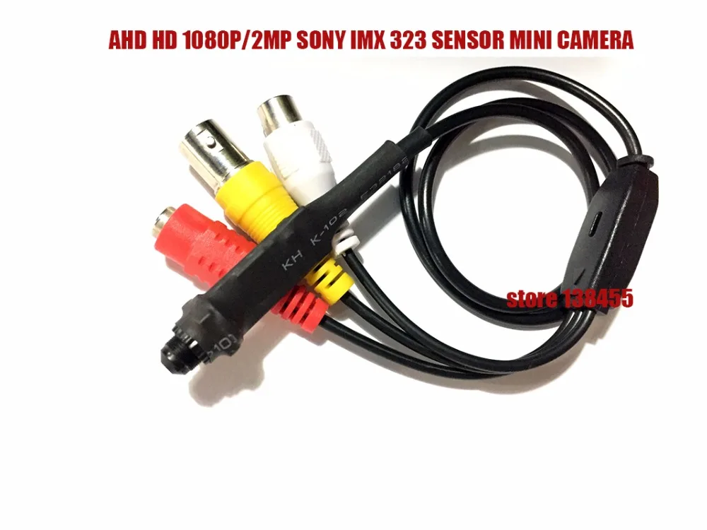 NEW HD Mini Surveillance AHD 1080P/2MP SONY IMX 323 Sensor