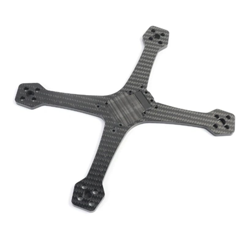High Quality Diatone GT200S FPV Racing Drone Spare Part Bottom Plate Carbon Fiber for RC Quadcopter Frame Kit Accessories DIY