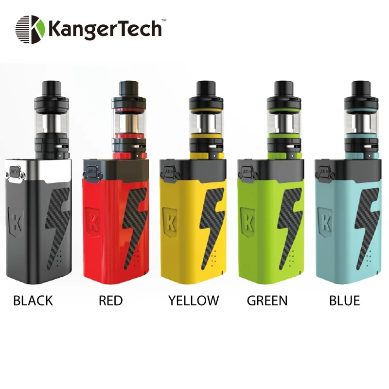 Оригинальный стартовый набор Kangertech FIVE 6 VW с модом 222W и баком объемом 8 0 мл