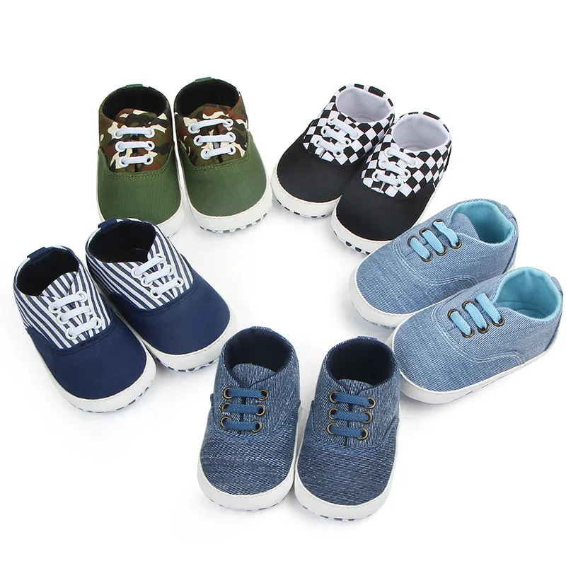 Baby Toddler Shoes Fashion Toddler Infants Shoes Baby Boys Shoes First Walkers Canvas Sneaker