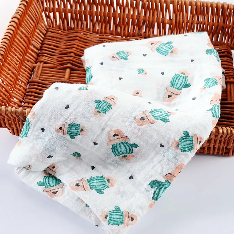 muslin swaddle