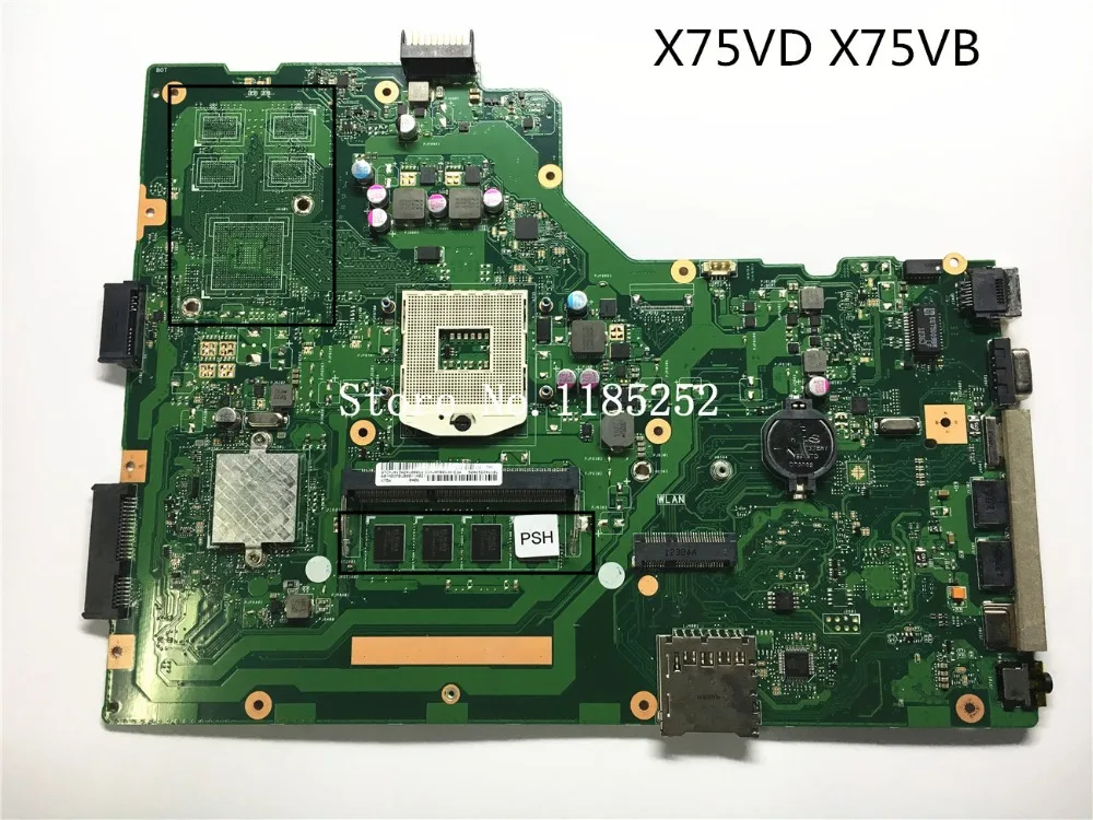 Asus x75a аккумулятор