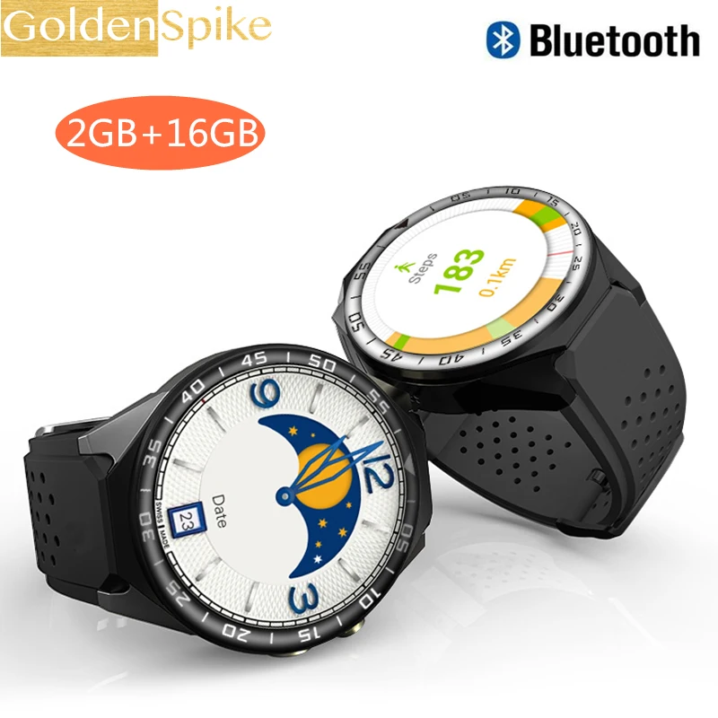 

S99C Smart Watch Android 5.1 Wrist Phone MTK6580 1GB + 16GB Heart Rate Monitor For Men Women Smartwatch with 2MP Camera