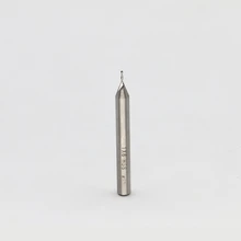 חדש 2 חליל קצה מילס כרסום קאטר ראש 1 מ"מ cnc bits כלים W4Mo3Cr4V1 hss & אלומיניום 2f1 * 6 * 4 * 51 מ"מ(China)