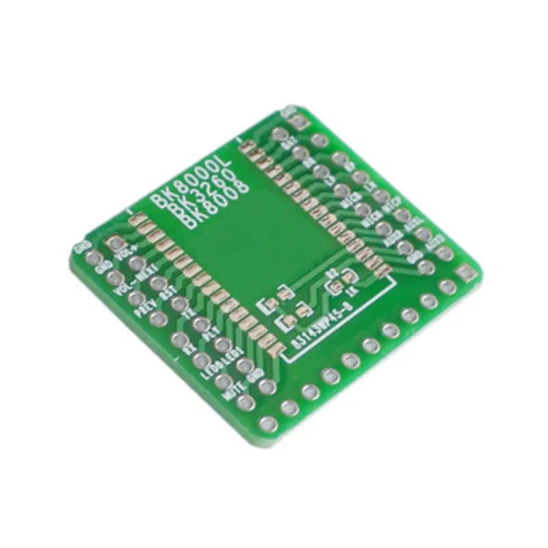 

BK8000L Bluetooth Audio expansion board 2.2x2.9cm