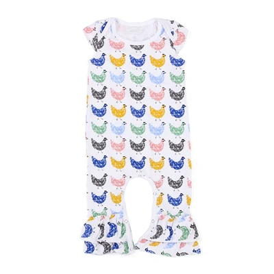 Молочный шелк цветочные Baesball микро волокна Детские спальные места пижамы Новорожденный ноги комбинезон - Цвет: 4