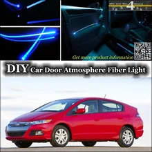 Для Honda Insight ZE HYBRID interior Ambient Light Tuning атмосферная волоконно-оптическая ленточная подсветка внутри дверной панели освещения