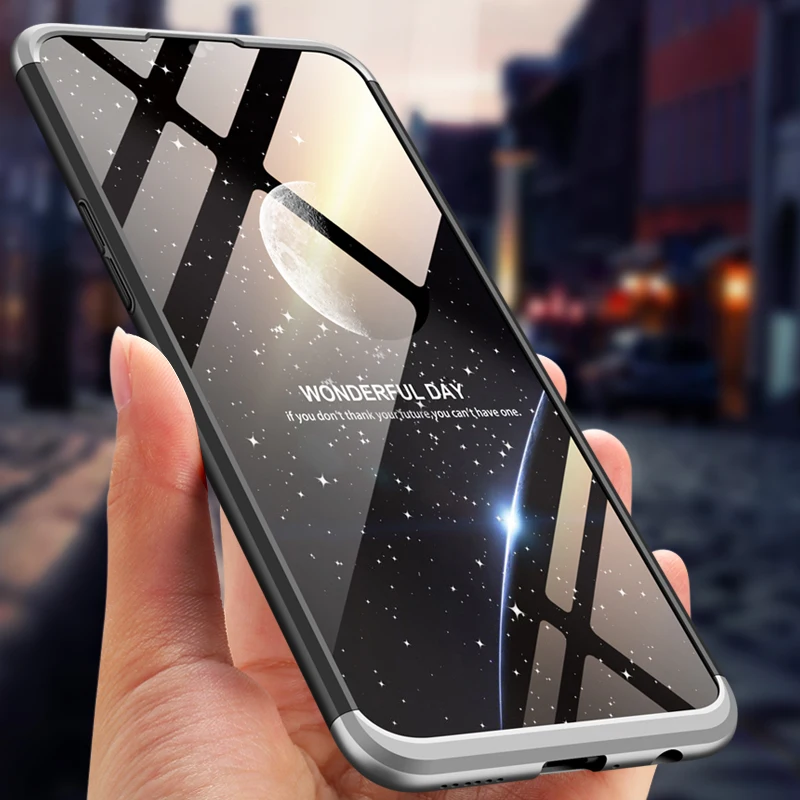 Горячий для Realme 2 Pro чехол 360 полная защита Drop противоударный Гибридный жесткий ПК