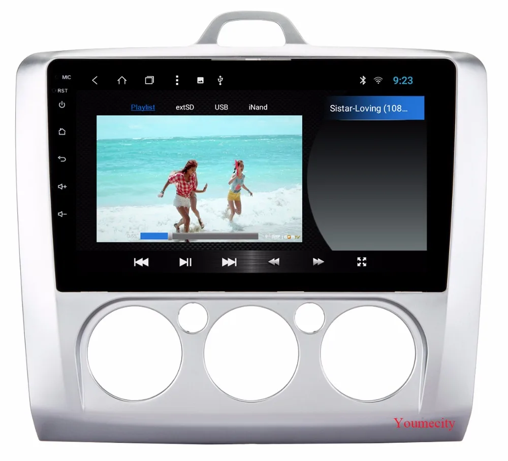 Perfect Android 9.0 Car dvd Player For Ford focus 2 3 2006 2007 2008 2009 2010 2011 IPS screen wifi+Radio 2GRAM Octa Core Video GPS 66