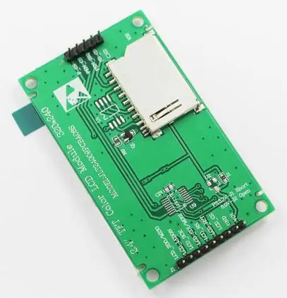 Hsd 2.4 ��ġ 14 p spi hd tft lcd �÷� ��ũ�� ���, ��ġ �г� �� ��� 240 (rgb) * 320 stm32f103c8t6