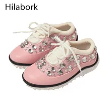 2017 printemps enfants filles shoes casual sport mode filles respirant flash forage étudiant non-glissement enfants shoes pour fille