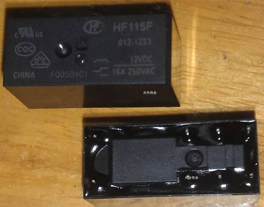 Новые реле HF115F-012-1ZS3 12VDC 8 футов пакет 16A JQX-115F | Обустройство дома