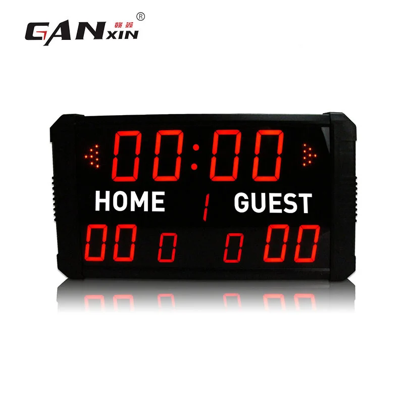 [Ganxin] Digital LED basketball score board portable electronic