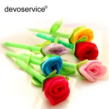 1 шт. Новинка милая розовая Шариковая ручка Kawaii модные цветы шариковые ручки для детей канцелярские подарки офисные школьные принадлежности