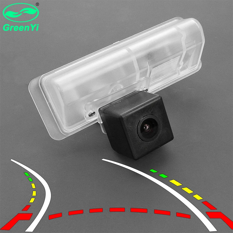 

GreenYi Car Reverse Backup Intelligent Trajectory Tracks Rear View Camera For Lexus ES 200 250 300h 2013 2014 2015 2016