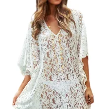 Летний женский вязаный свитер большого размера с рукавами «летучая мышь», топы с длинными рукавами, блузка, Свободный комбинезон, пуловер, свободная верхняя одежда, Пляжное Платье