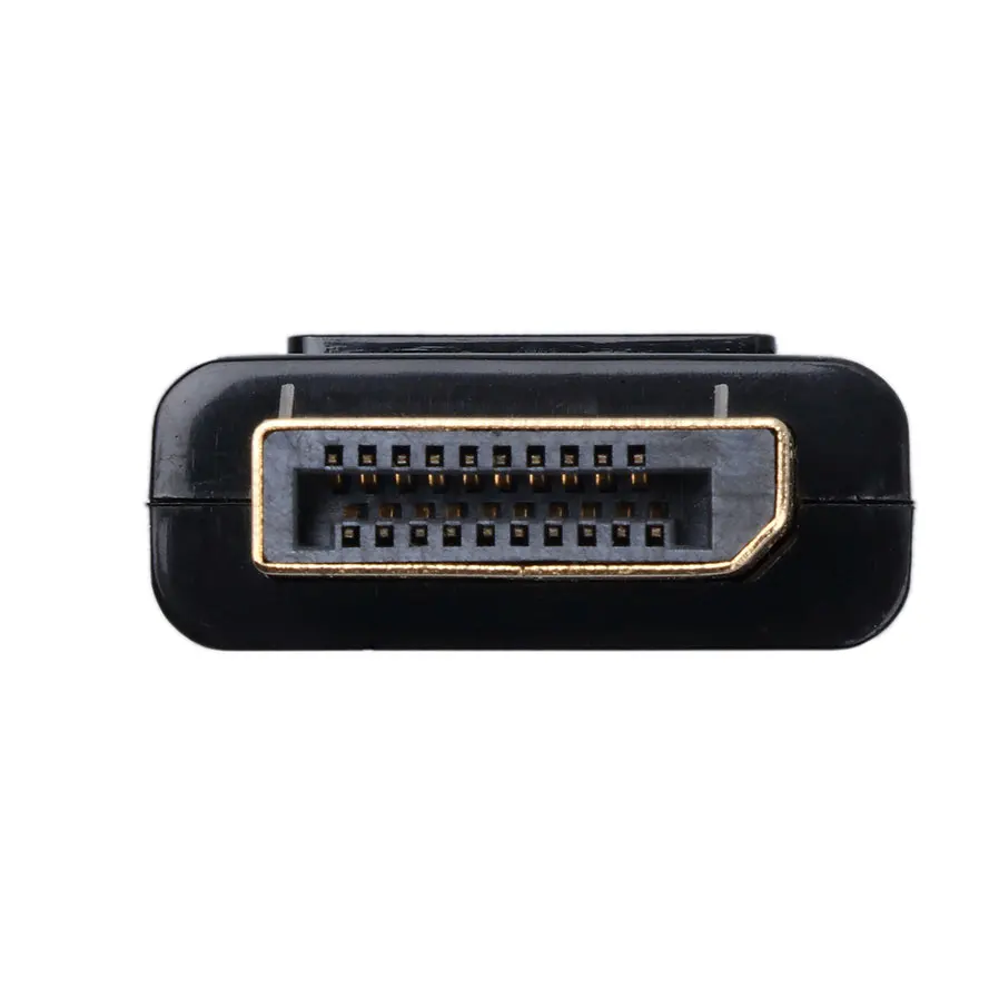 Kebidu порт дисплея DP штекер HDMI гнездо конвертер порта Кабельный адаптер видео