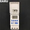 1pc Electronic Weekly 7 Days PROGRAMMABLE Timer THC15A AHC15A Digital Time Timer Switch Relay Din Rail AC DC 12V 24V 110V 220V ► Photo 2/6