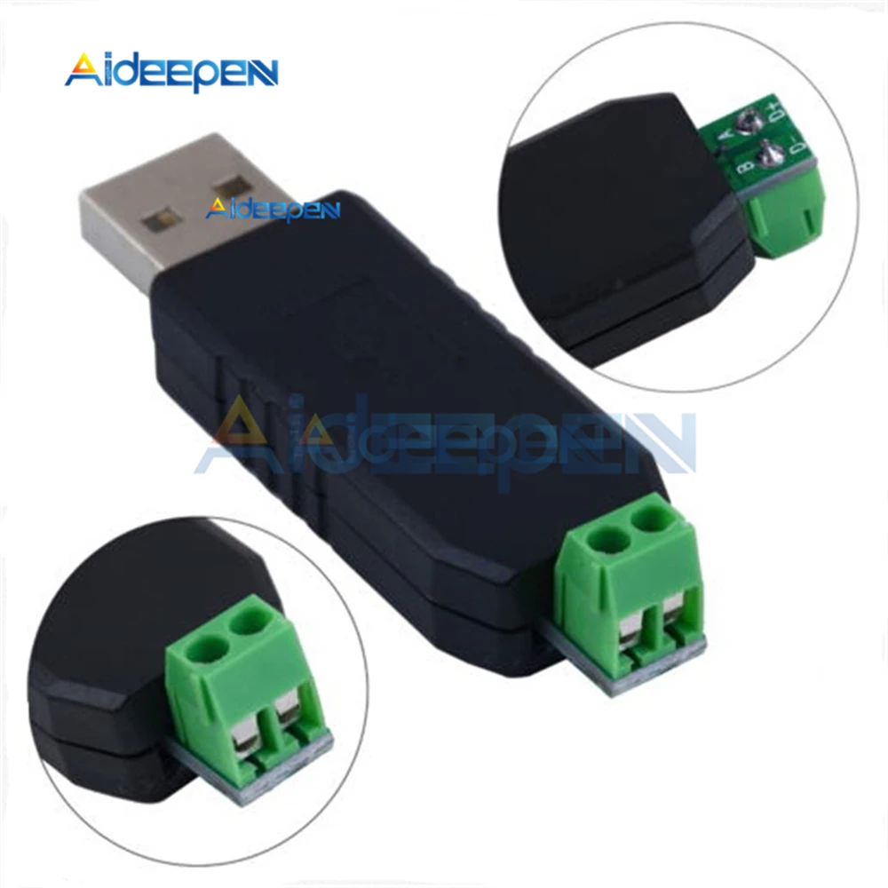 

USB to RS485 485 Converter Adapter Support Win7 XP Vista Linux Mac OS WinCE5.0 Compitable USB 2.0 USB 1.1