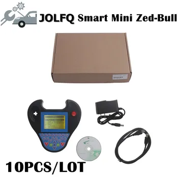

Free DHL 10pcs/lot car key Programmer smart mini zed bull car transponder tool ZED BULL mini zed-bull transponder programmer