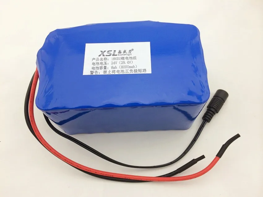 HK LiitoKala 24 v 15A BMS bateria 8ah 7S4P 250 w 29,4 v 8000 mAh bateria para silla de ruedas de motor kit DE Energy Electronica