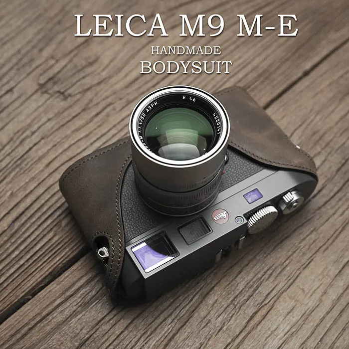 Leica M9 M9P MM фотокамера Mr.Stone ручная работа чехол для камеры из натуральной кожи