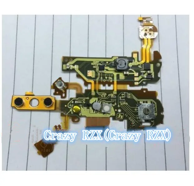 NEW Power Shutter Flash Board Flex Cable For SONY DSC-WX300 WX300 Digital Camera Repair Part | Электроника