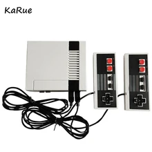 KaRue Мини ТВ портативные игры консольная видеоигра консоль для Nes игр встроенный 620/600 игр PAL и NTSC
