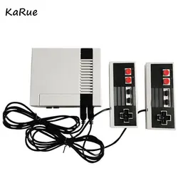 KaRue мини ТВ ручной Игровая приставка игровой консоли для игр Nes встроенный 620/600 игр PAL и NTSC