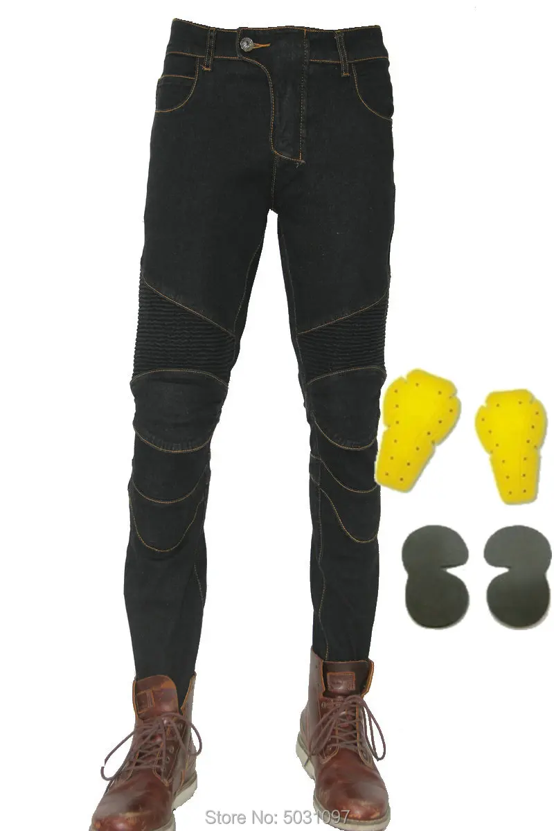 

volero motorcycle riding pants classical straight loose cycling jeans upgraded version motorbikers casual protective trousers