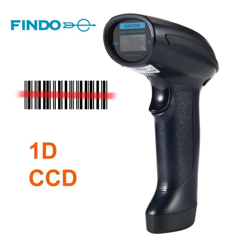 

5pcs I1-RU 1d CCD wired and wireless barcode scanner Bar Code Reader for POS payment inventory logistic