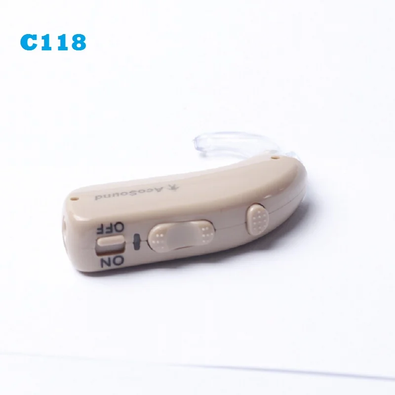 Acosound 1 пара дешевые USB перезаряжаемые слуховой аппарат усилитель звука для пожилых людей Портативный BTE глухих слуховые аппараты Уход за ушами инструменты