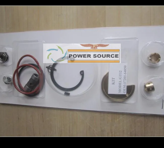 Turbo Repair Kit rebuild Kits CT12 17201-64050 (1)