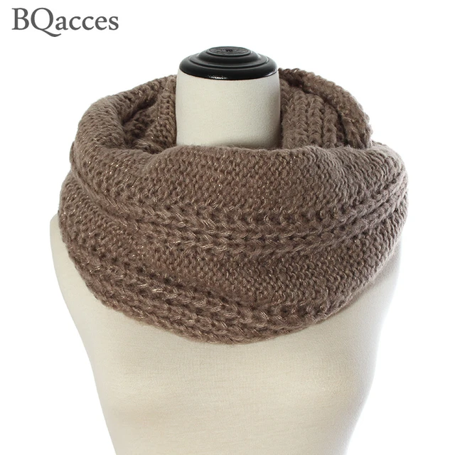 Frost Wool & Cashmere Scarf Classic Cable Knit Scarf