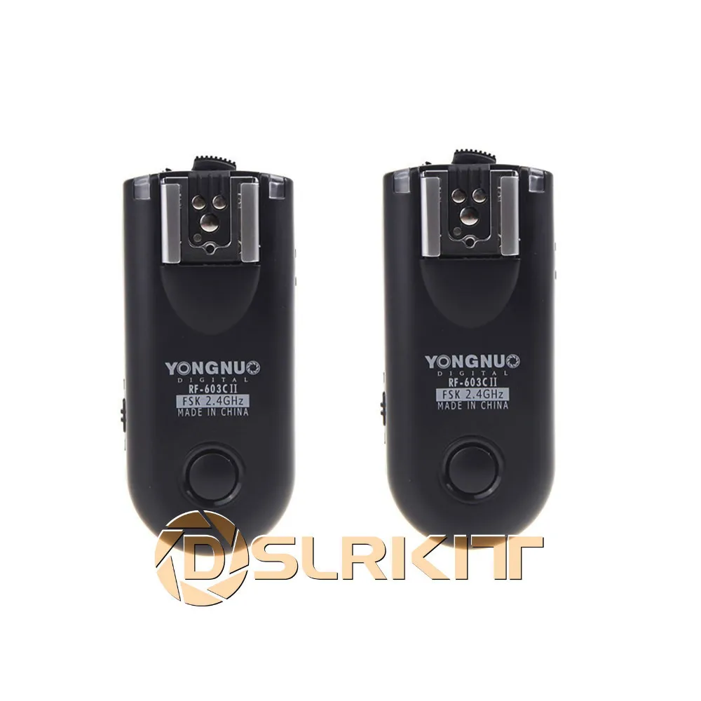 Yongnuo 603 RF-603C II C1    -    60D 550D 1000D 6D 650D 550D 600D 60D 500D 5D iii