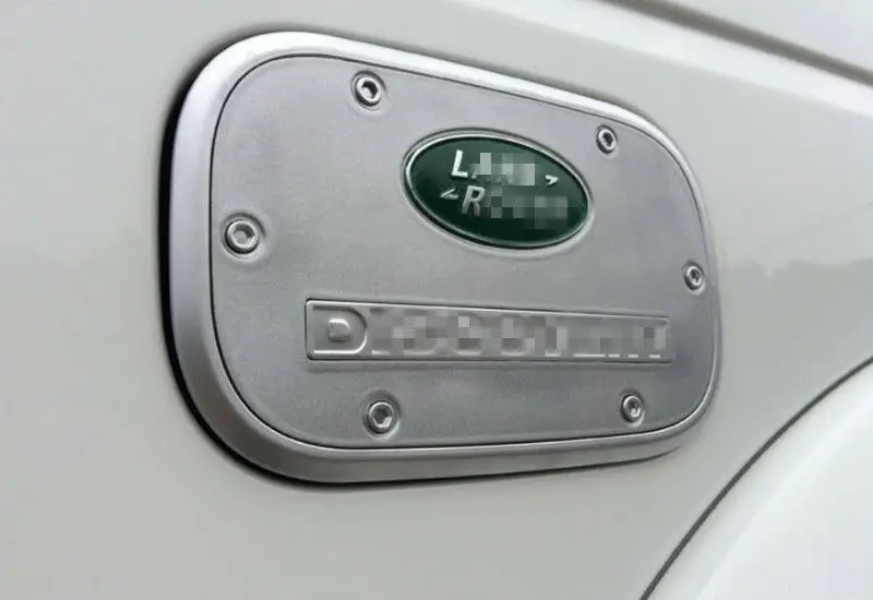 

Chromed Oil Fuel Tank Cover Protector Trim For Land Rover LR4 LR3 Discovery4