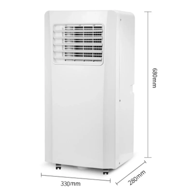 Портативный мини кондиционер мощность 50 60 Гц 1050 Вт 7000BTU охладитель для комнаты