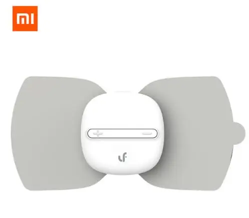 Обновленный Xiaomi Mijia LF Массажер для расслабления всего тела для мышечной терапии, волшебные сенсорные массажные наклейки для умного дома Kumamon - Цвет: White with box