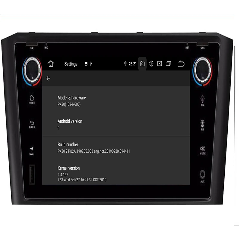 Best Android 9.0 Car DVD player GPS Navigation Multimedia Stereo For Toyota Avensis T25 2003-2008 Auto Bluetooth Radio Audio Headunit 4