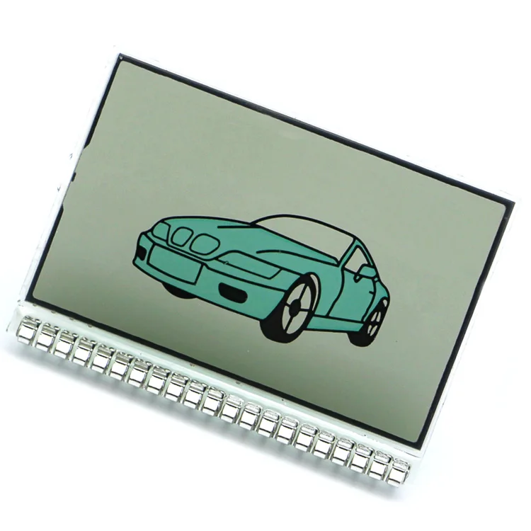 

Tomahawk TW9030 LCD display for Russian TW9030 LCD remote controller wholesale Tomahawk TW9030 screen Free shipping