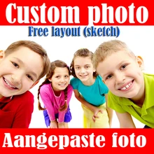 DIY, полный квадратный/круглый, семья и друзья фото картина на заказ 5D, алмазная живопись, вышивка крестом, 3D, вышивка мозаика, BK