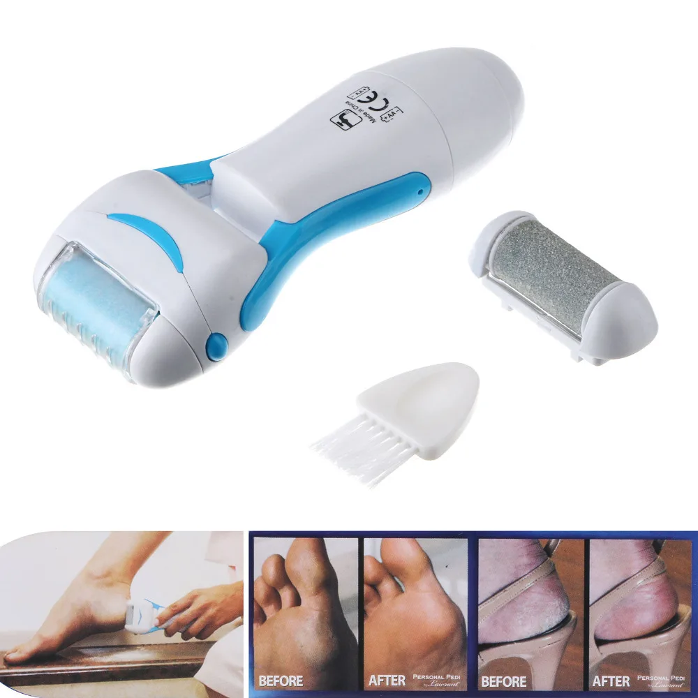 Electronic Foot Care File Callus Remover Perfect Electric Pedicure