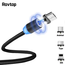 Магнитный Micro USB кабель для Android Type C зарядный передачи данных