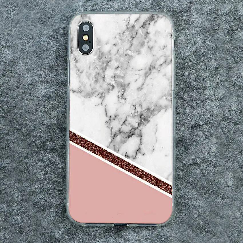 Мягкий силиконовый чехол из ТПУ с мраморным милым рисунком для Wiko Lenny 5, 4, 3, Jerry, Mi, Harry, Sunny 2, 3 Plus, View 2, Go pro, XL - Цвет: 11