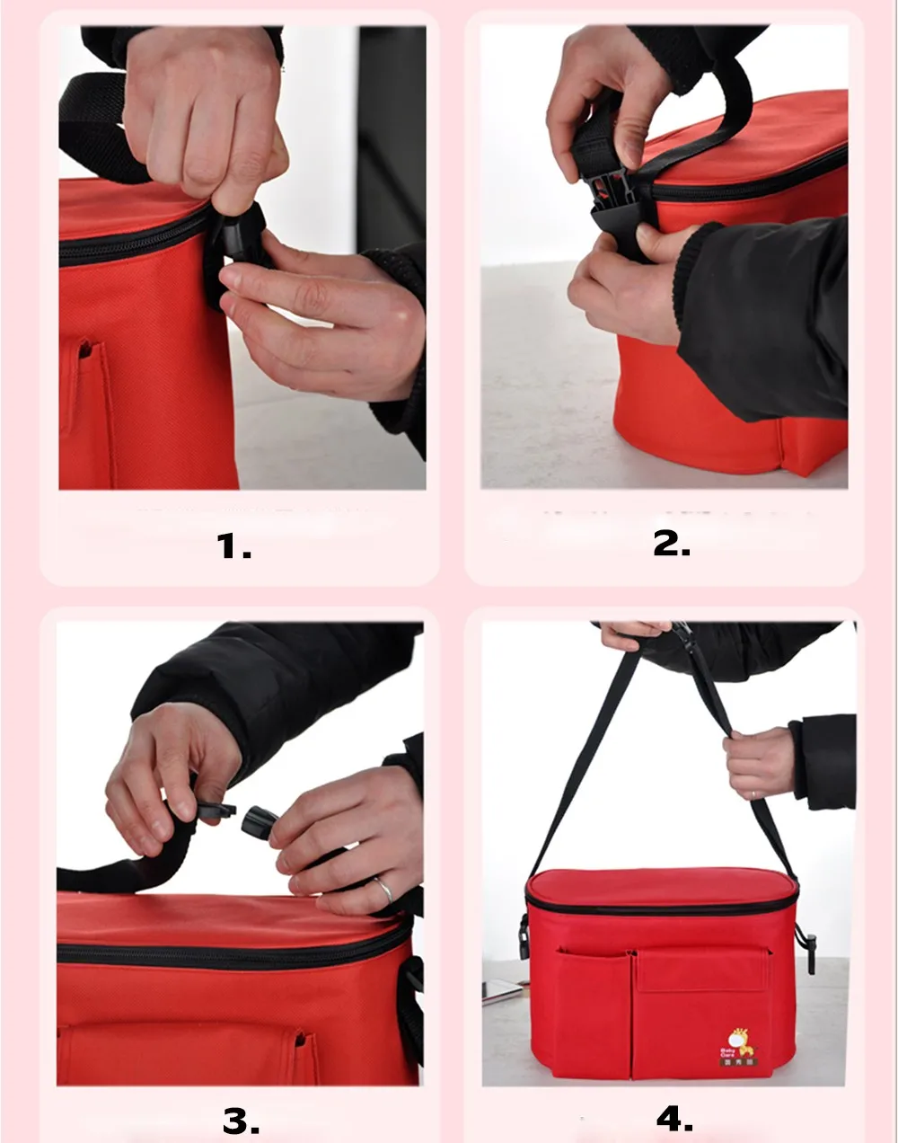 Fashion-Pram-Baby-Carriage-Diaper-Bag-Backpack-Multifunctional-Nappy-Bottle-Thermal-Bag-For-Mommy-And-Baby-Stroller-Hanging-Organizer-CL0888 (10)