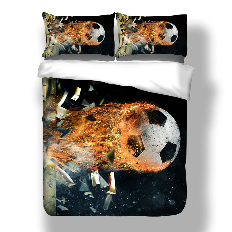 Football Double Duvet Cover Home Decorating Ideas Interior Design