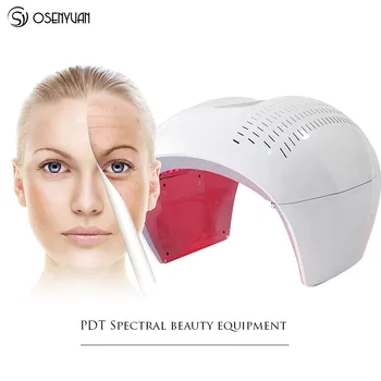 

NEW Professional Photon PDT Led Light Facial Mask Machine 4 Colors Acne Treatment Face Whitening Skin Rejuvenation Light Therapy